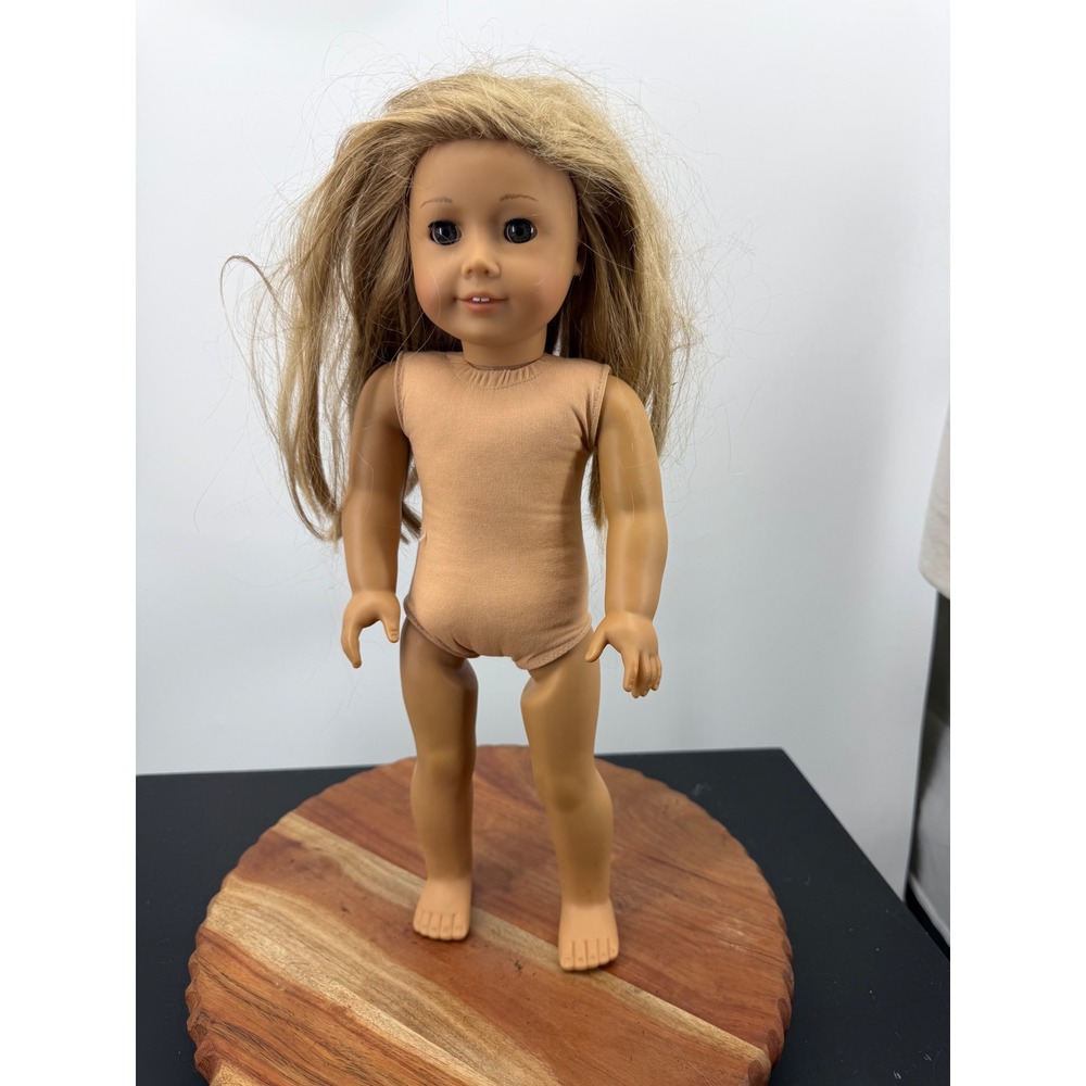 American Girl Isabelle Palmer doll 2014 GOTY 18" Doll Kids Blonde Green Eyes
